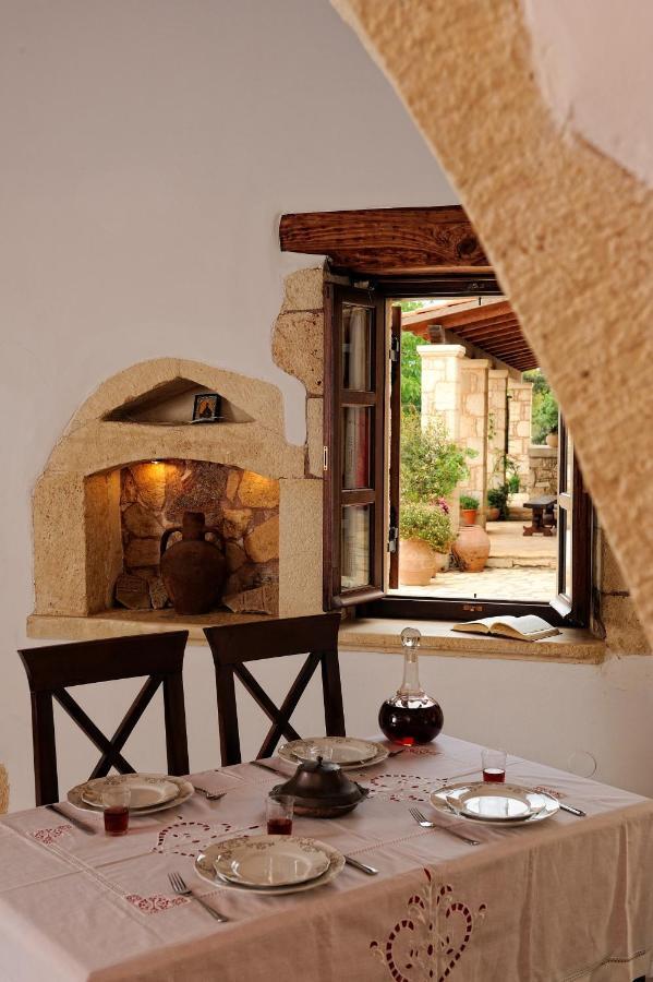 Strofilia Villas Crete Sellia  Ngoại thất bức ảnh
